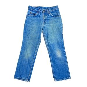 Vintage Levi's Orange Tab Straight Leg Crop Jeans W28 L24